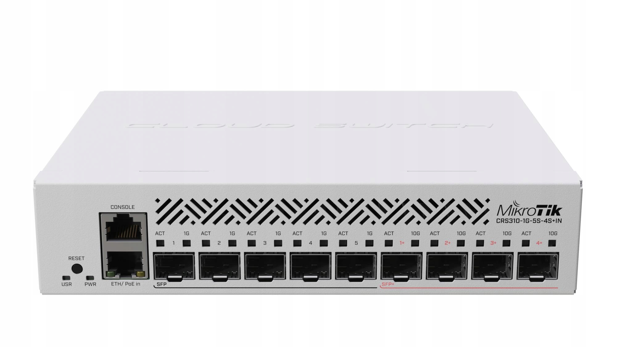 MikroTik CRS310-1G-5S-4S+IN Switch 10G Sfp+ PoE-In