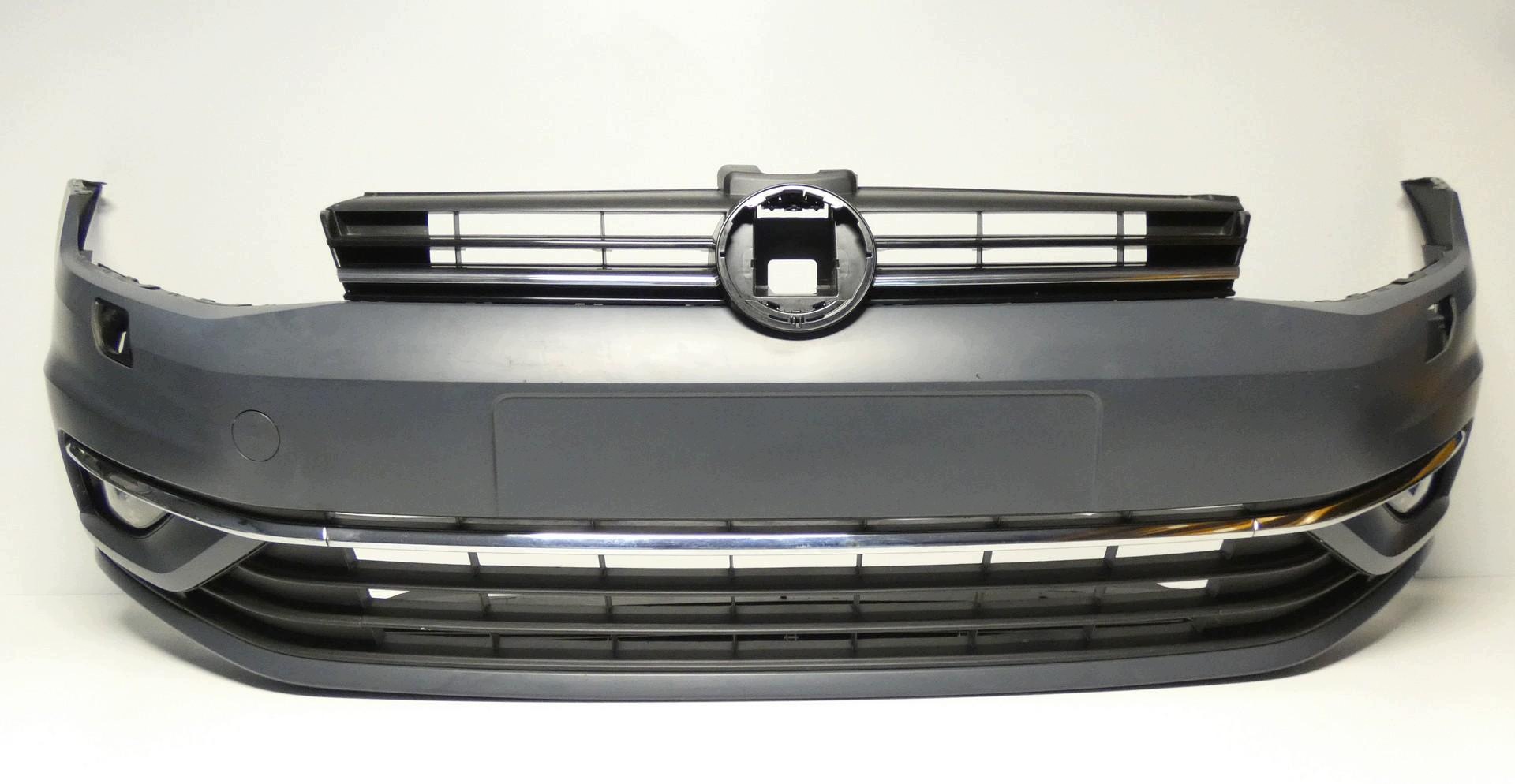 VW GOLF VII 7 LIFT 5G0807221FL below washers 2016-2020 front bumper