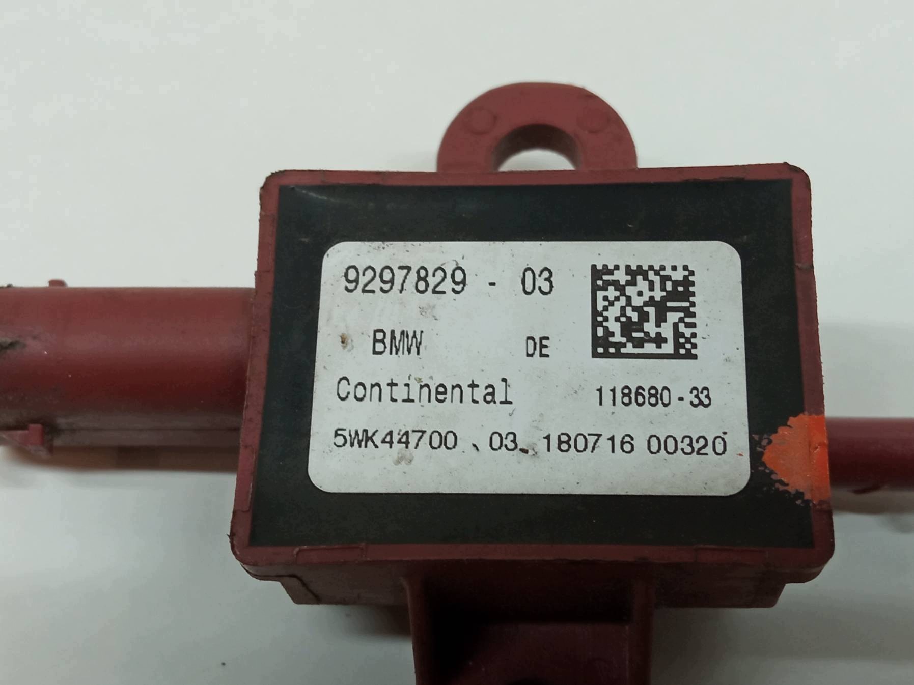 sensor SENSOR OCHRONY pedestrian 9297829 Bmw X6 II (2014-2019) F16