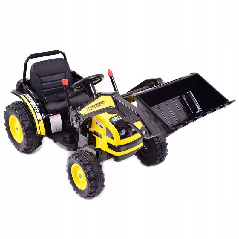 TRAKTOR Z ŁYŻKĄ - ŁADOWARKĄ PILOT RADIO FM HL389 Kod producenta 5904824330204
