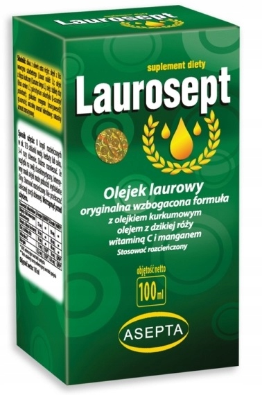 

Laurosept wzbogacona formuła 100 ml