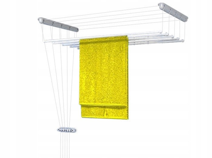 

Suszarka Sufitowa Łazienkowa Balkon 200cm 6-prętów