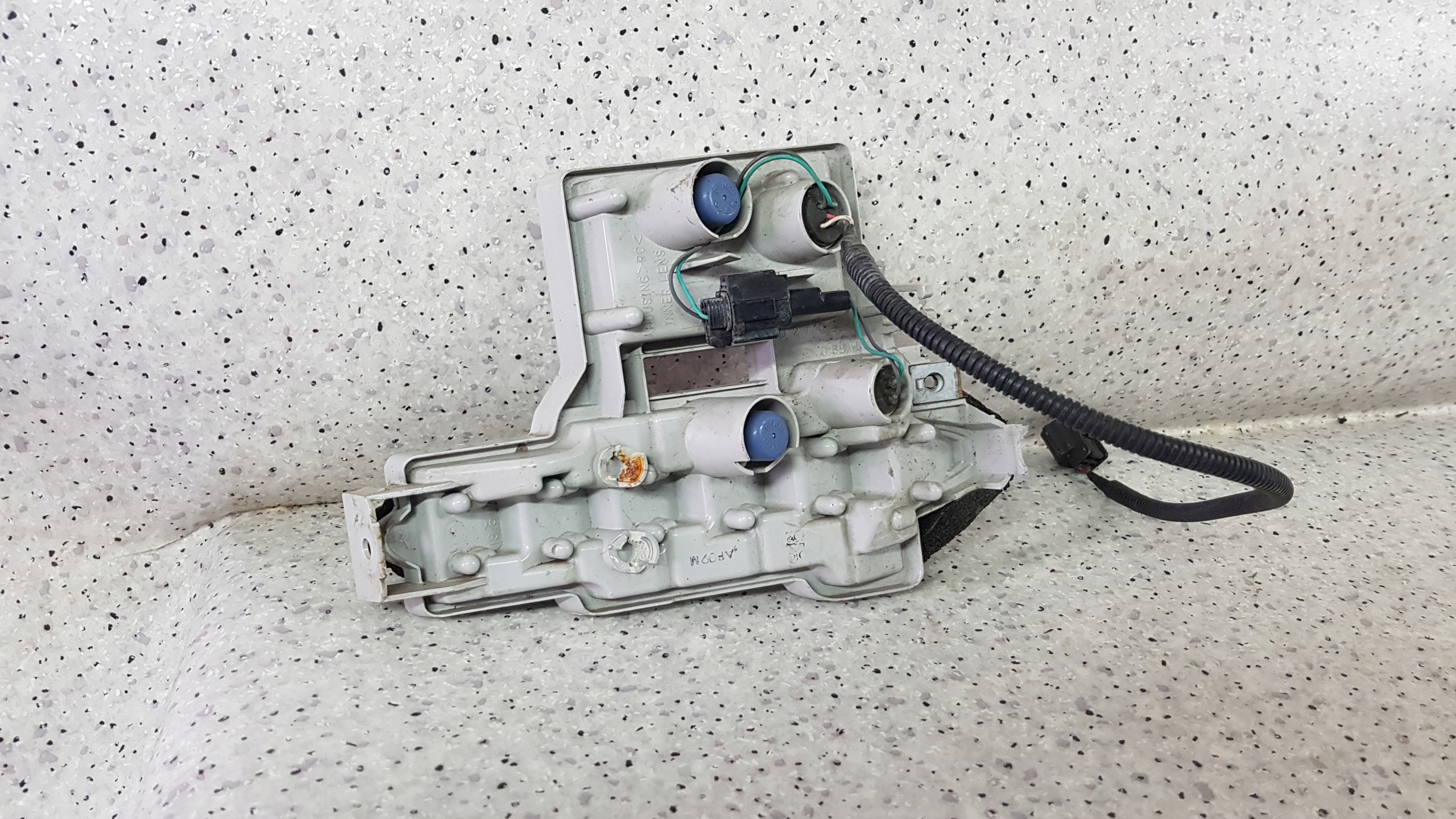 NISSAN GT R GTR LIFT 2012- right light DRL LED 2602