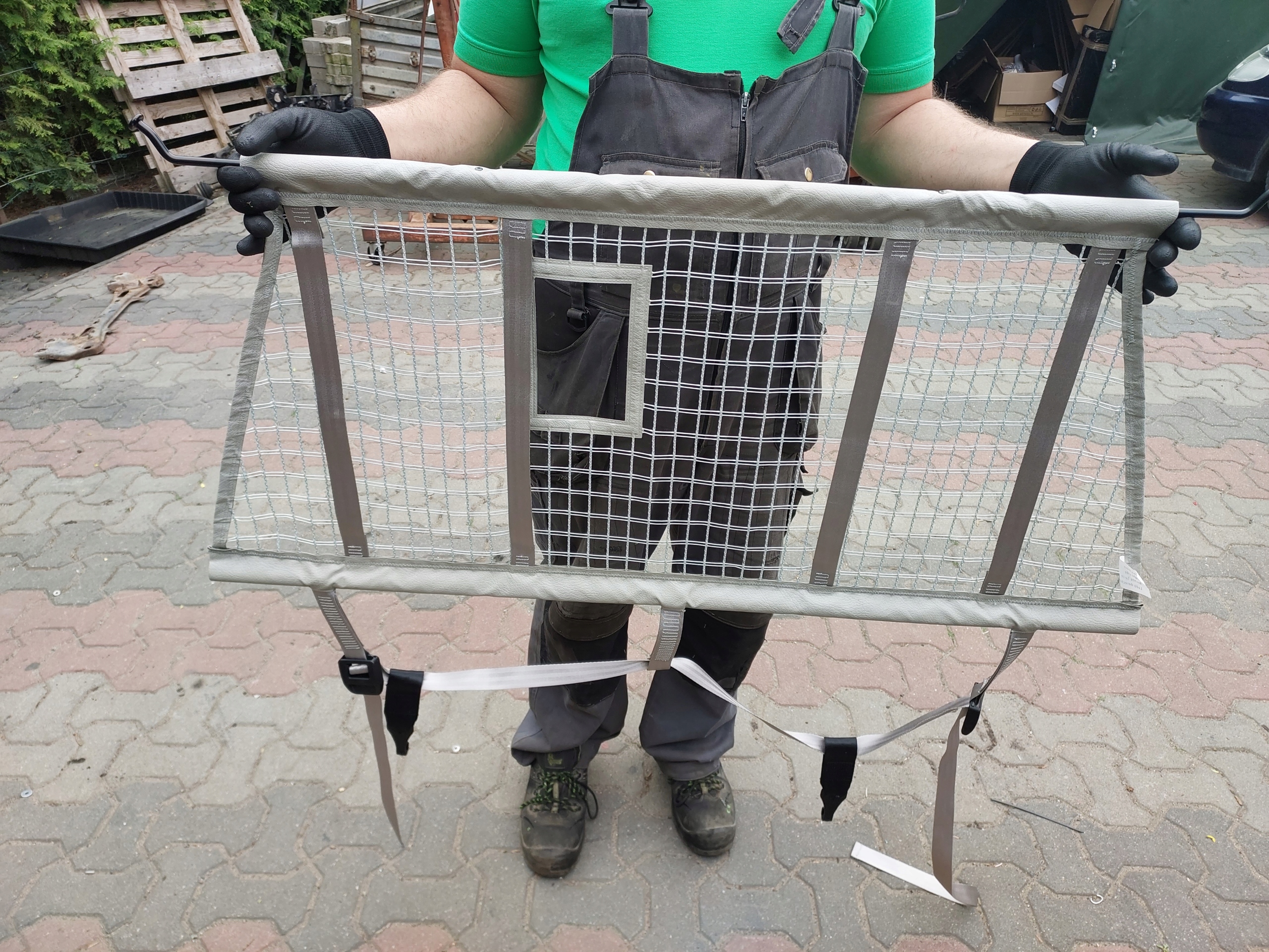 GRAND SCENIC III LIFT СІТКА ПЕРЕГОРОДКА БАГАЖНИКА