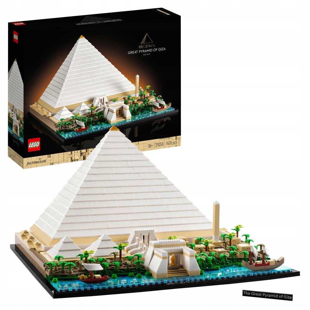 Lego 21058 Architecture Cheopsova pyramida