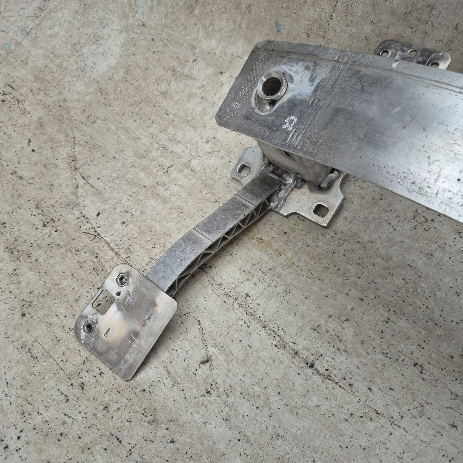 CITROEN C3 III 16- C4 CACTUS sider below bumper front front