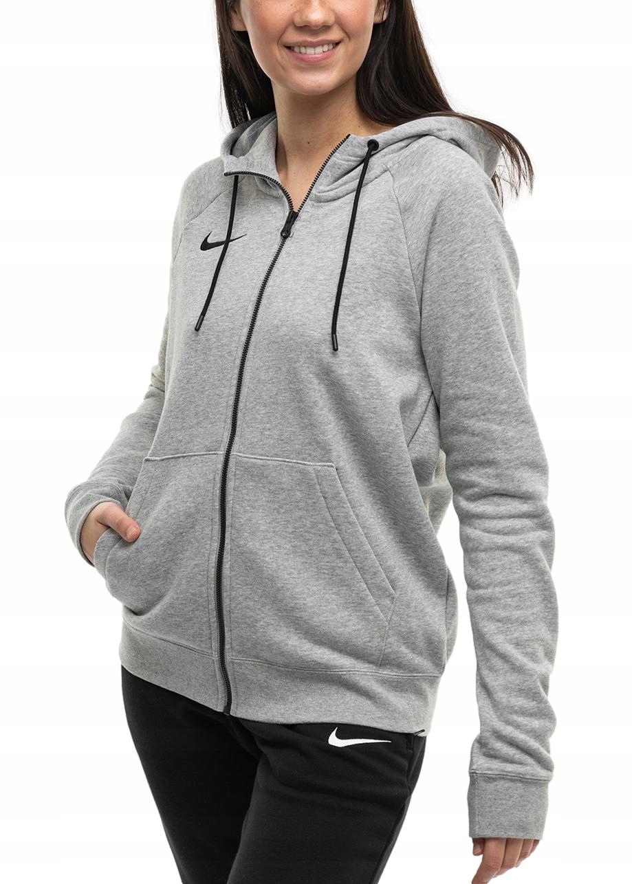 Dámská Mikina s kapucí a zipem Nike s kapucí , Park 20, vel XL