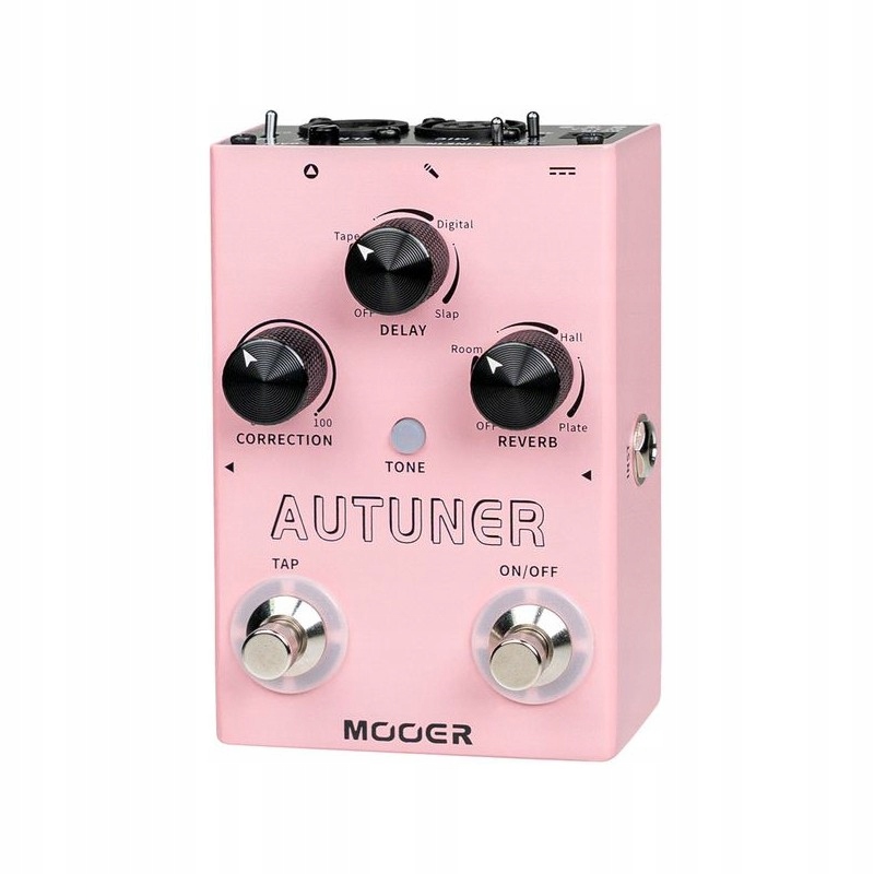 Mooer MVP1 Autuner Vocal Effects pedál – vokálny procesor