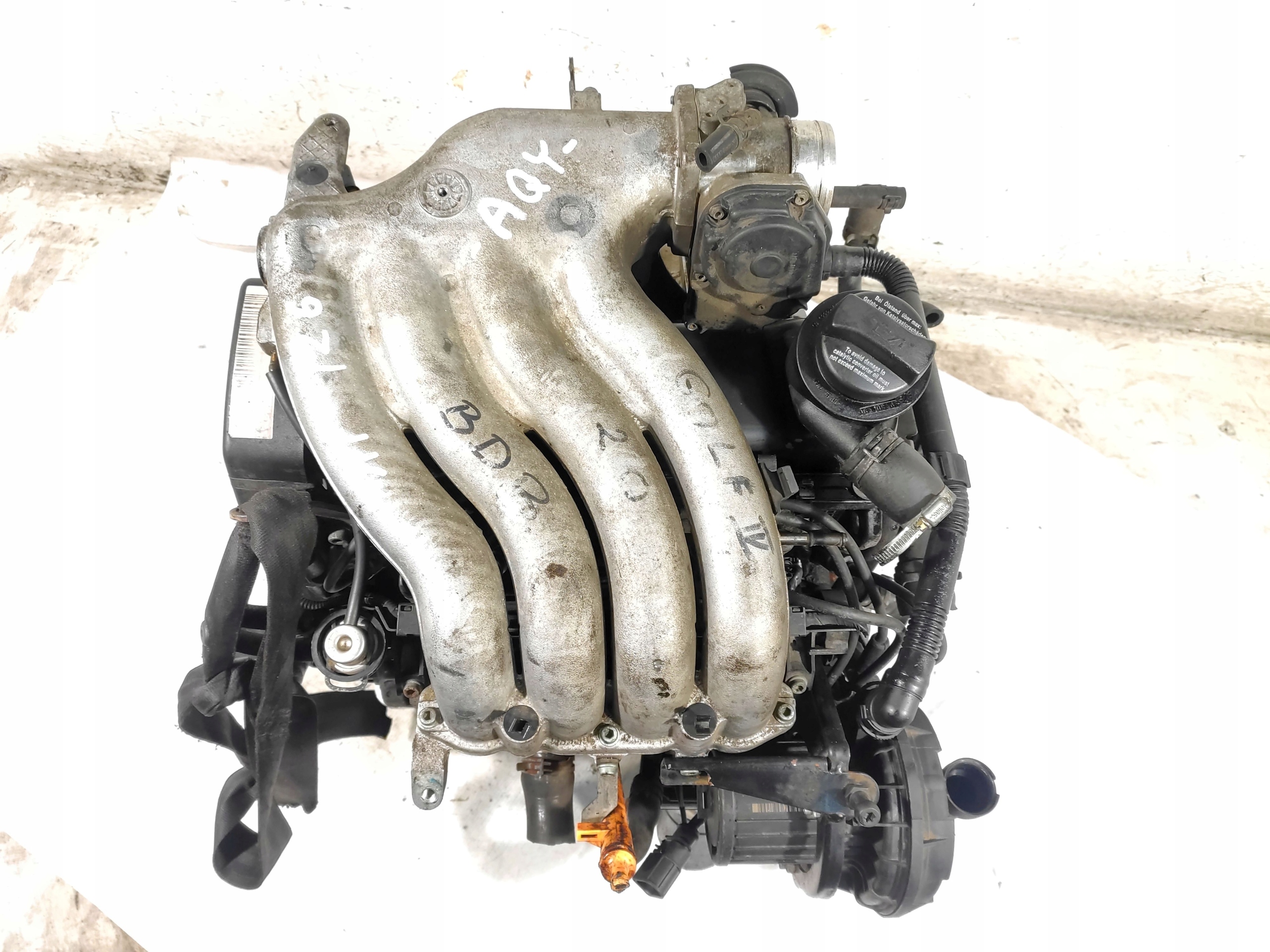 двигатель без навесного vw Golf IV SKODA OCTAVIA 2.0 8V