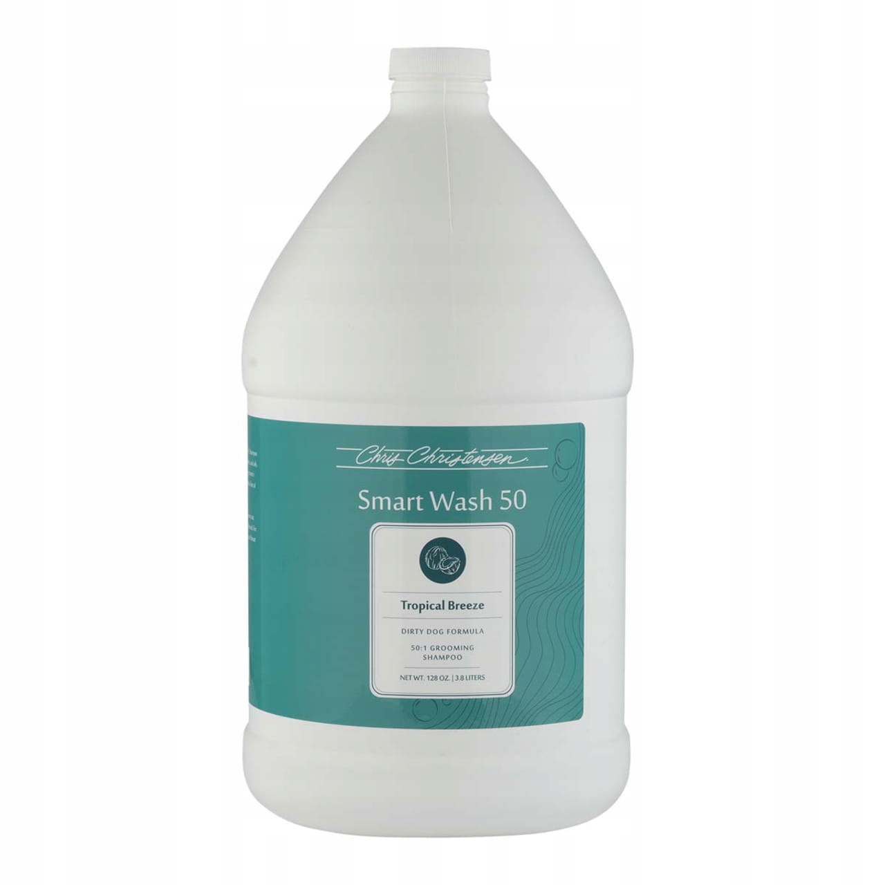 Chris Christensen SmartWash50 Tropical- szampon głęboko oczyszczający,3,8 l