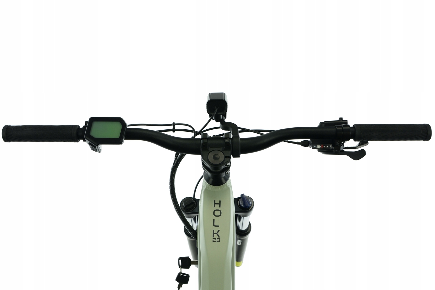 ROWER KANDS 29 HOLK E-BIKE MTB AM CUES 3020 1X9 SPEED 250W 36V 17' KREMOWY