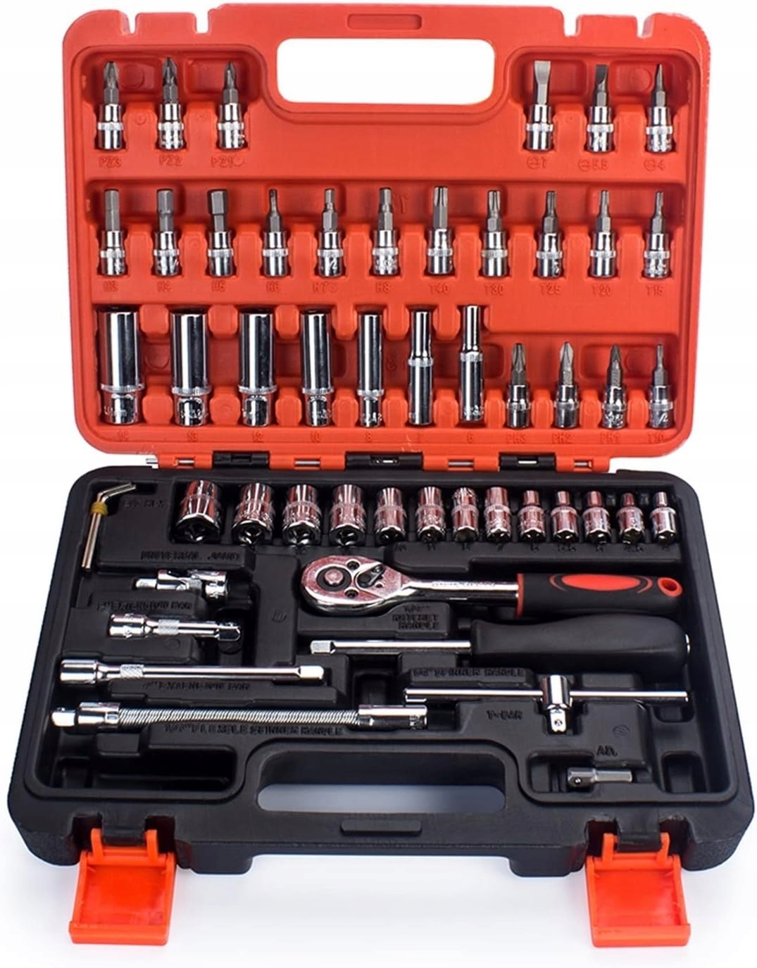 Przybornik Profesjonalny zestaw nasadek z kluczem