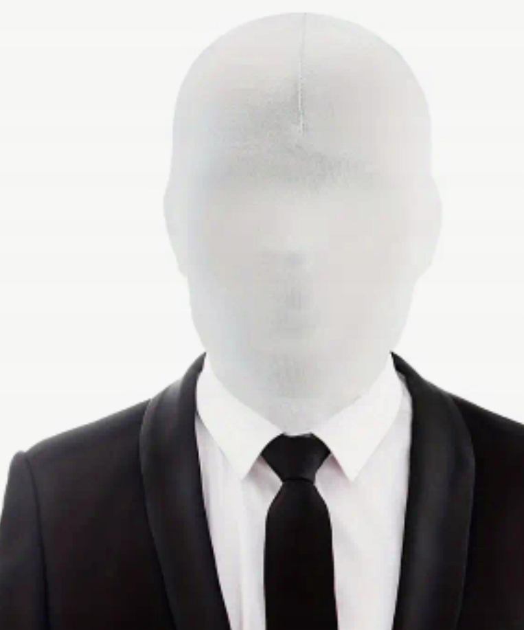Balaclava Kominiarka Na Całą Głowę Twarz Balaklawa Biała Face Mask Kanye