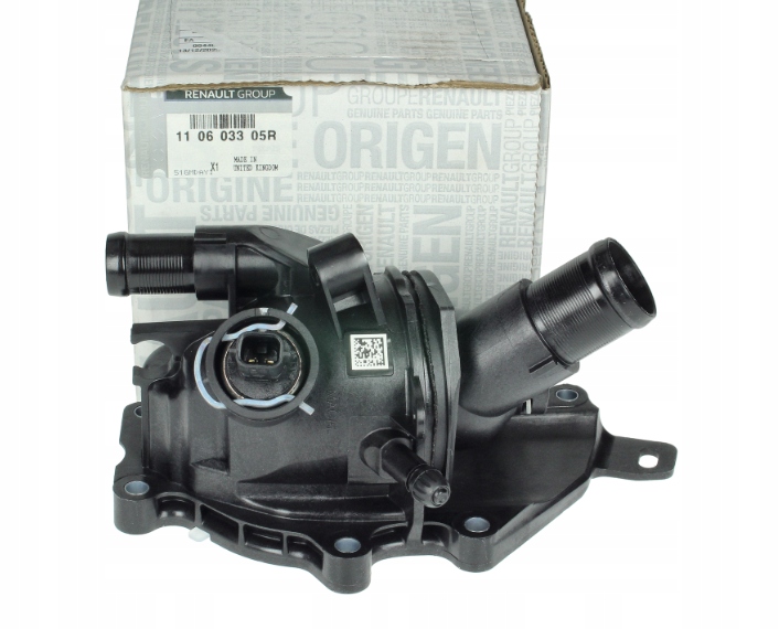 TERMOSTAT OBUDOWA RENAULT NISSAN DACIA 1.3 TCE DIG-T 110603305R ORYGINAŁ