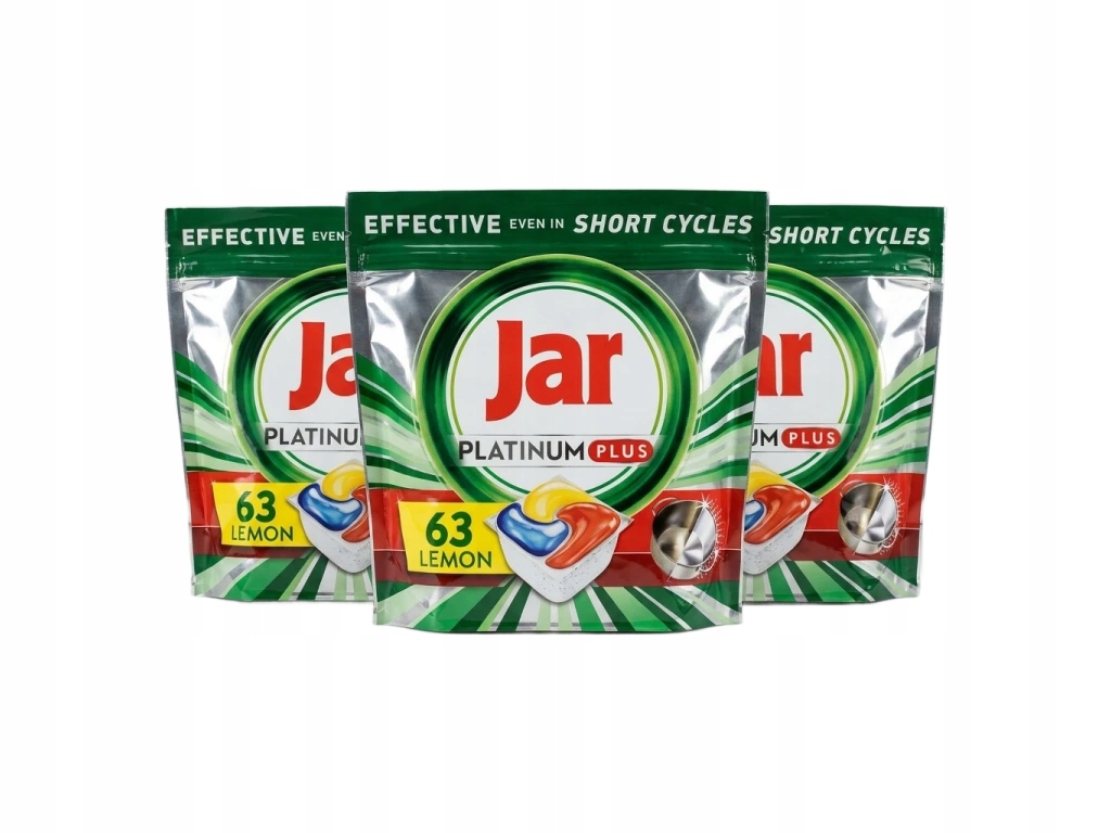 Jar kapsle Platinum Plus Lemon 189 ks