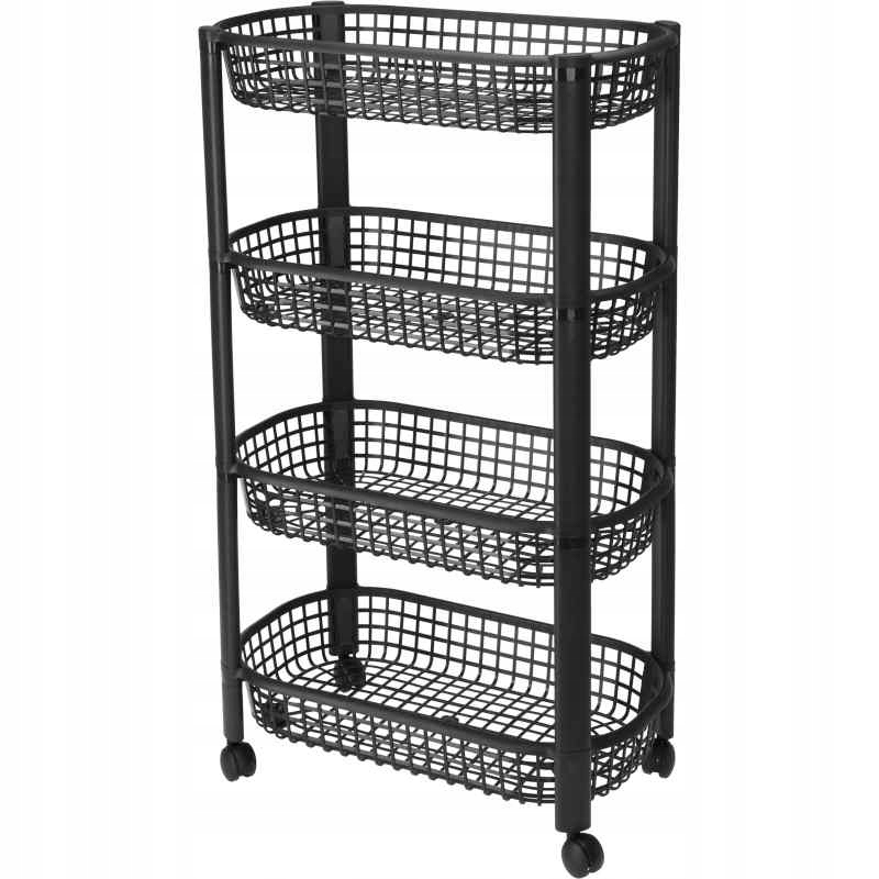 Kuchyňský vozík pojízdný 4 police KO-019000020