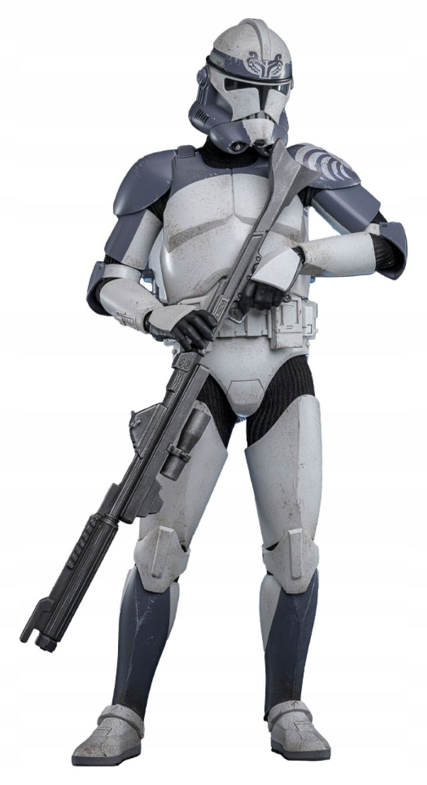 Akční figurka Star Wars The Clone Wars 1/6 104. praporu Wolfpack Clone T