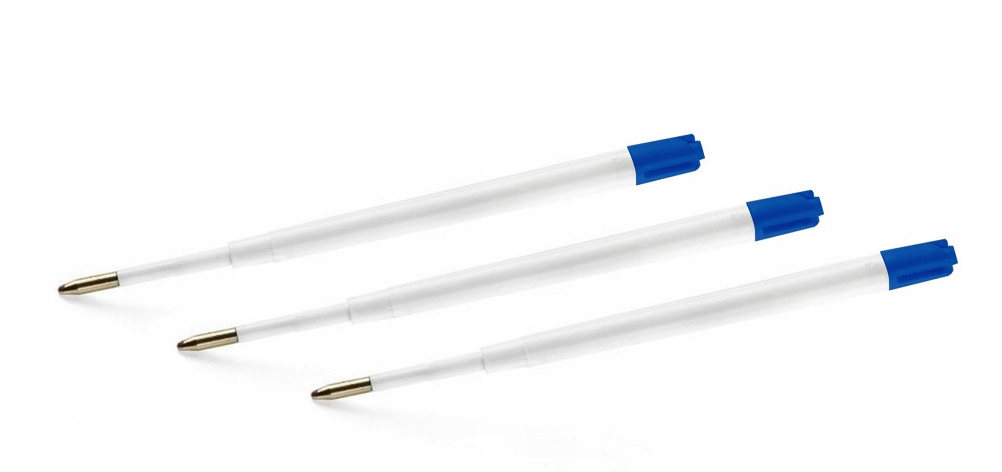 WKŁADY DO DŁUGOPISU do ściągania na ściągi, zwykły Kod producenta Wkład do długopisu niebieski