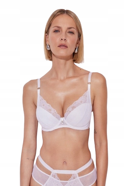 Alles Glow push-up bralette bílá 70E