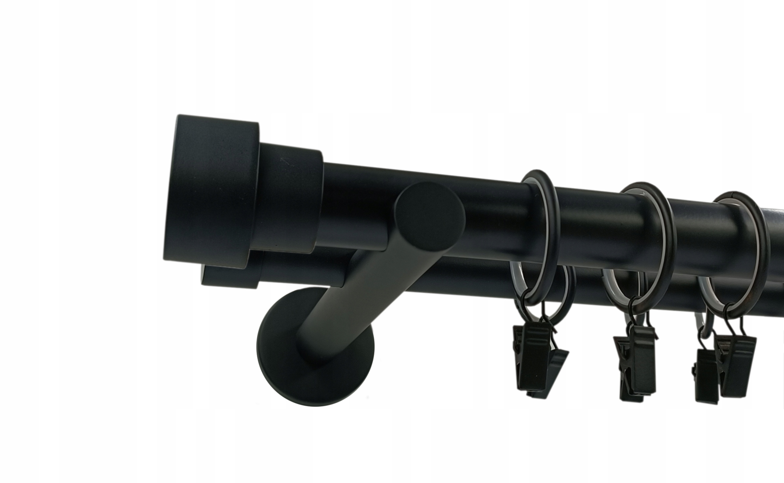 

Karnisz Podwójny Czarny fi25+19mm 320cm Stempel