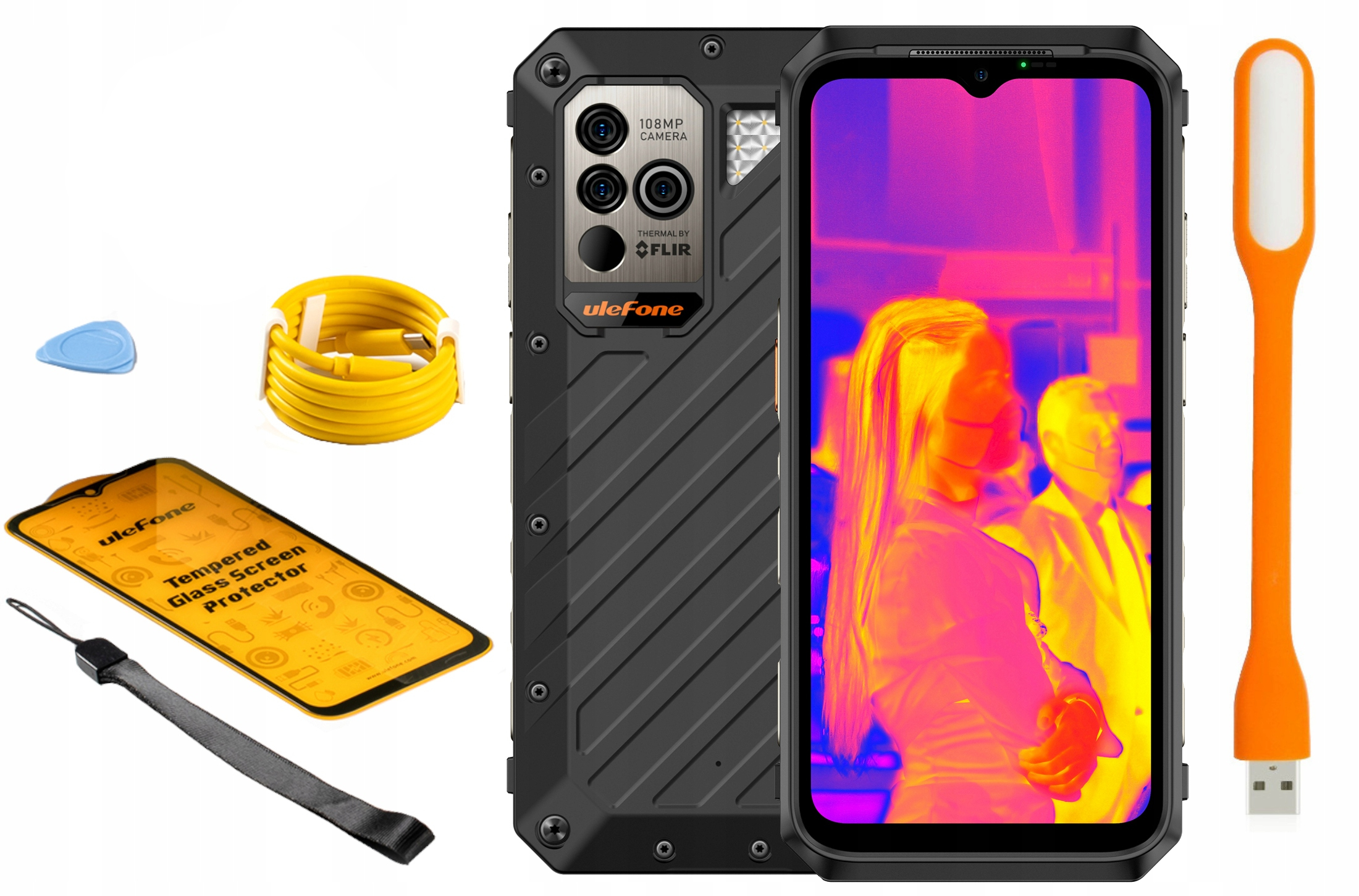 新品未開封Ulefone PowerArmor18T Ultra Version Power Armor 18T Ultra Version 5G Thermal Imaging Camera 512GB