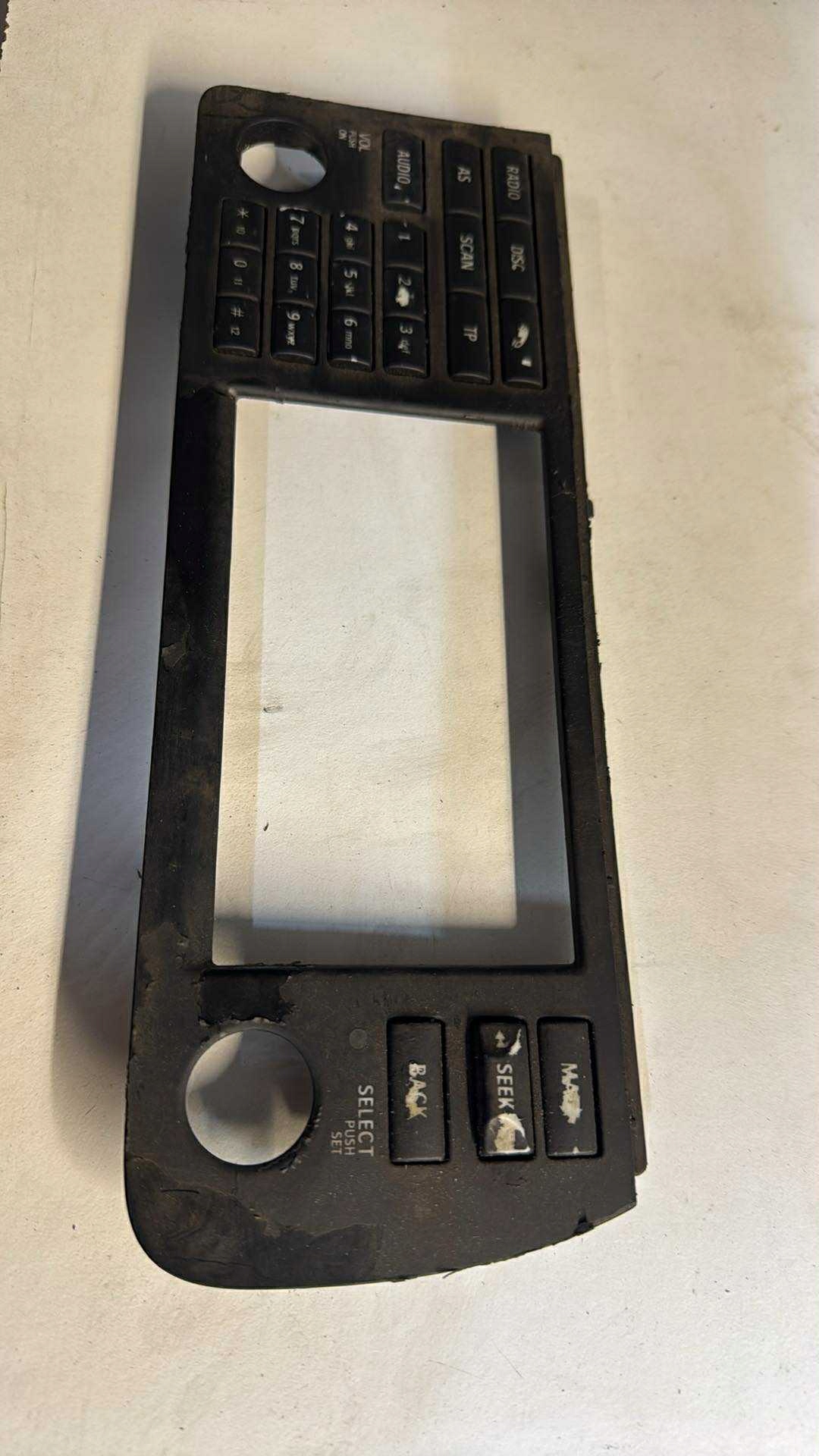 PANEL ICM 3 front RADIA PRZYCISKI cover front SAAB 9-3 93 02-06 ICM3