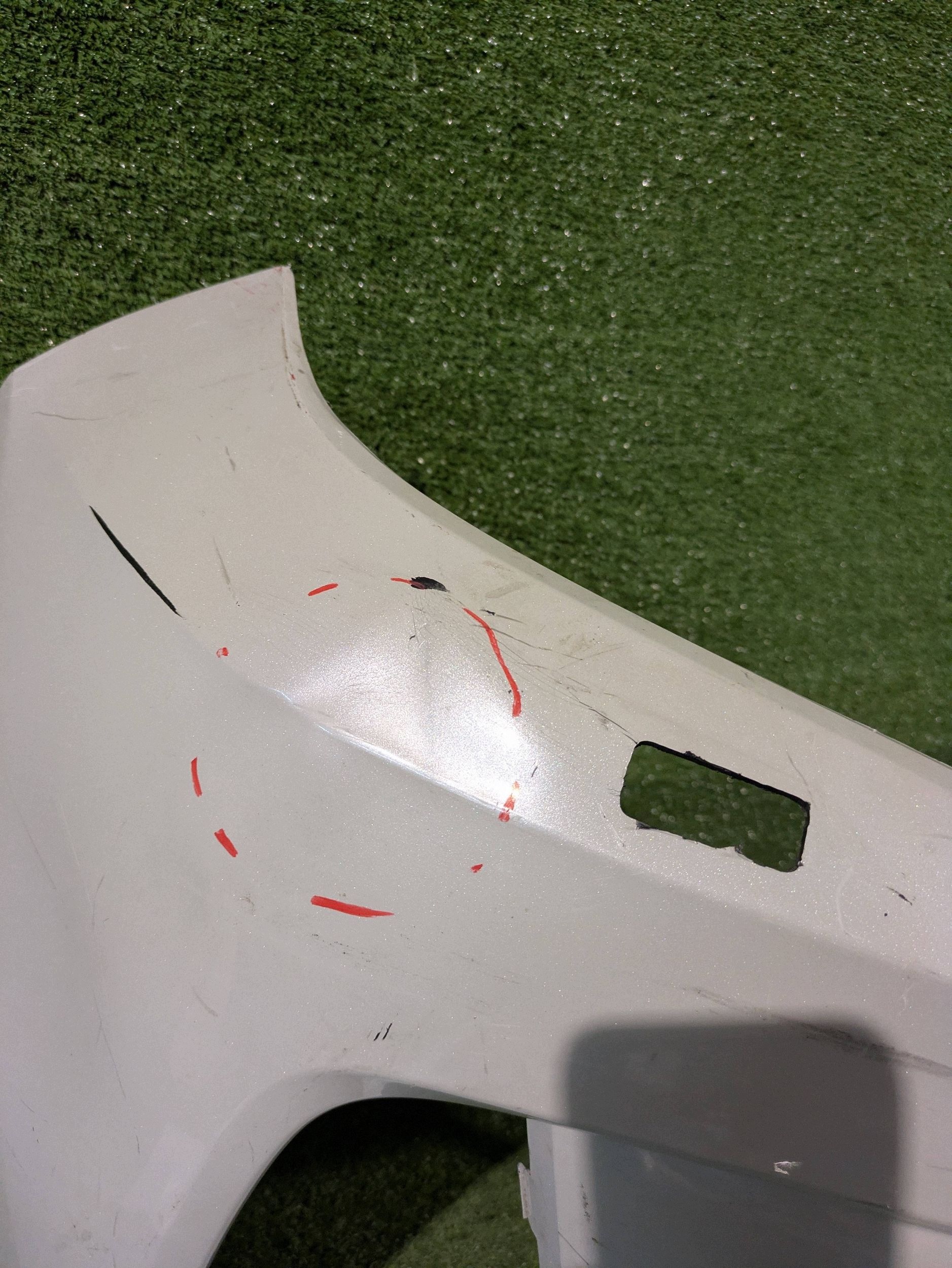 front bumper front TOYOTA RAV4 V 18- NR.Z9838