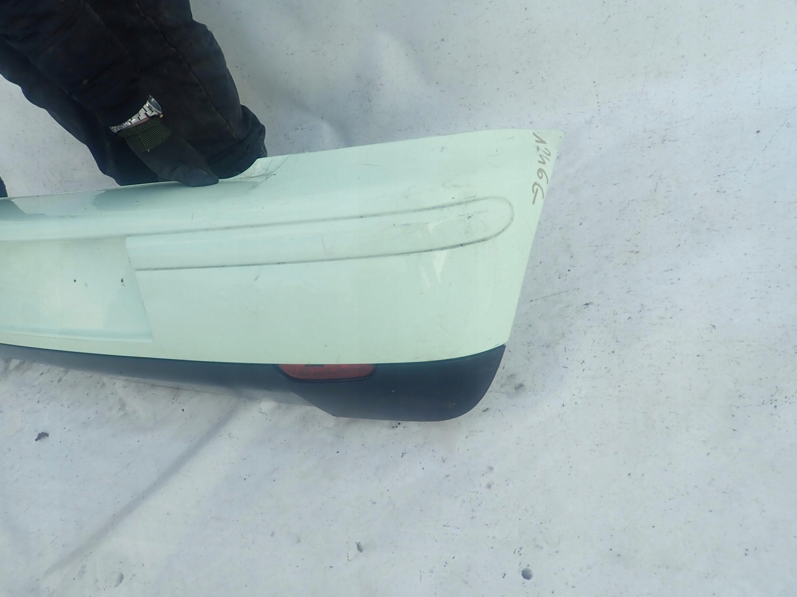 SEAT AROSA LIFT 00-04 bumper rear part rear