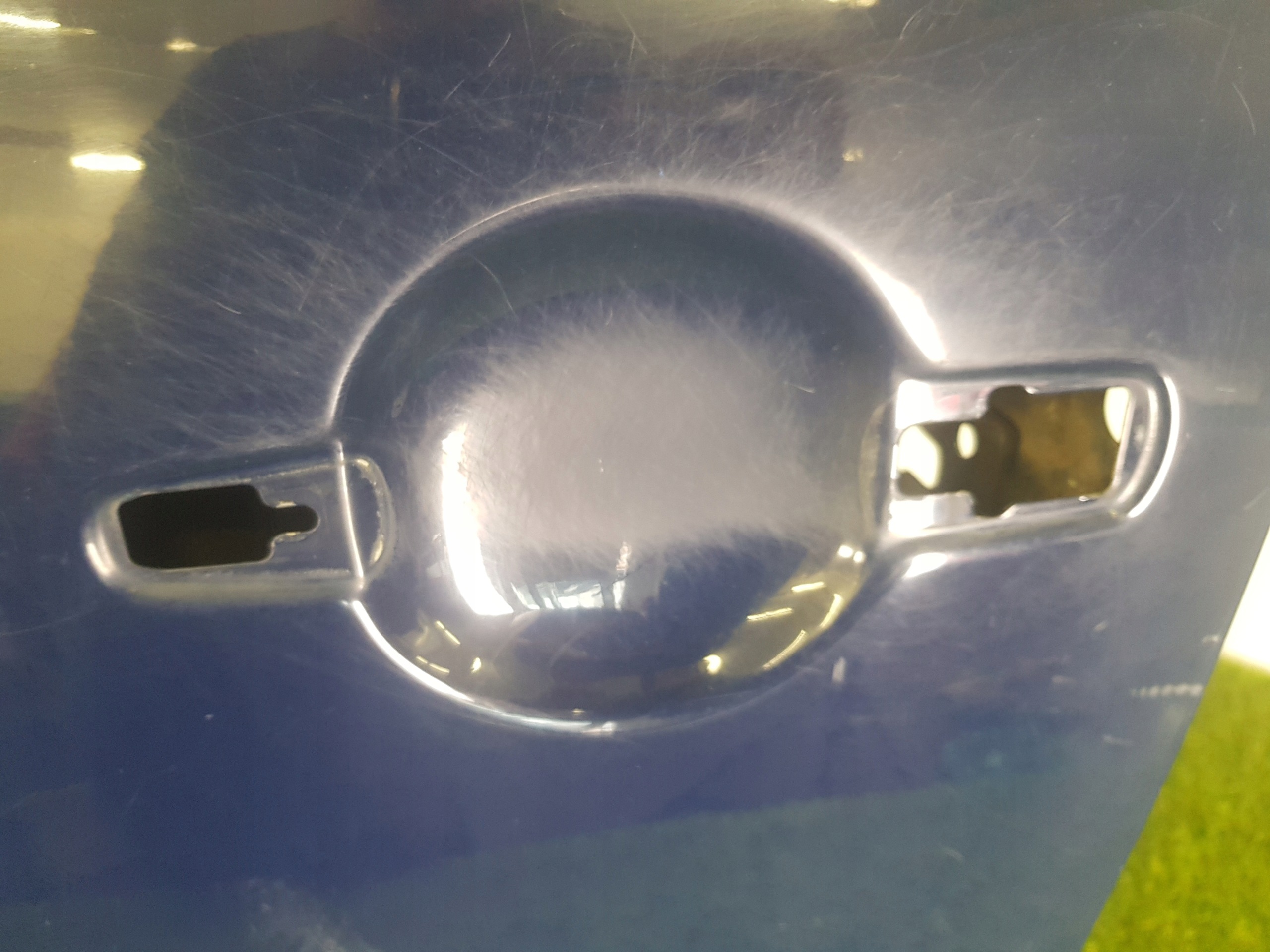 Portière Gauche Avant CITROEN JUMPY 2