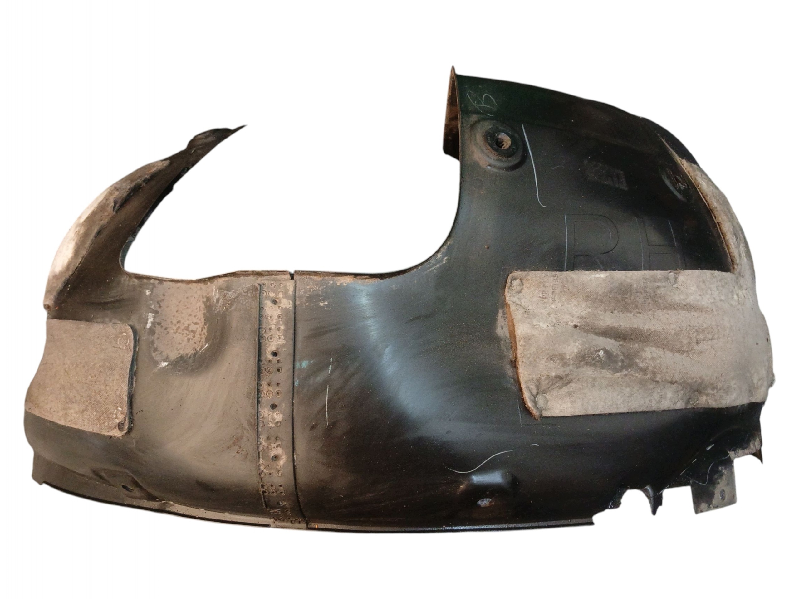mudguard right front complete KIA SPORTAGE IV (16-18)