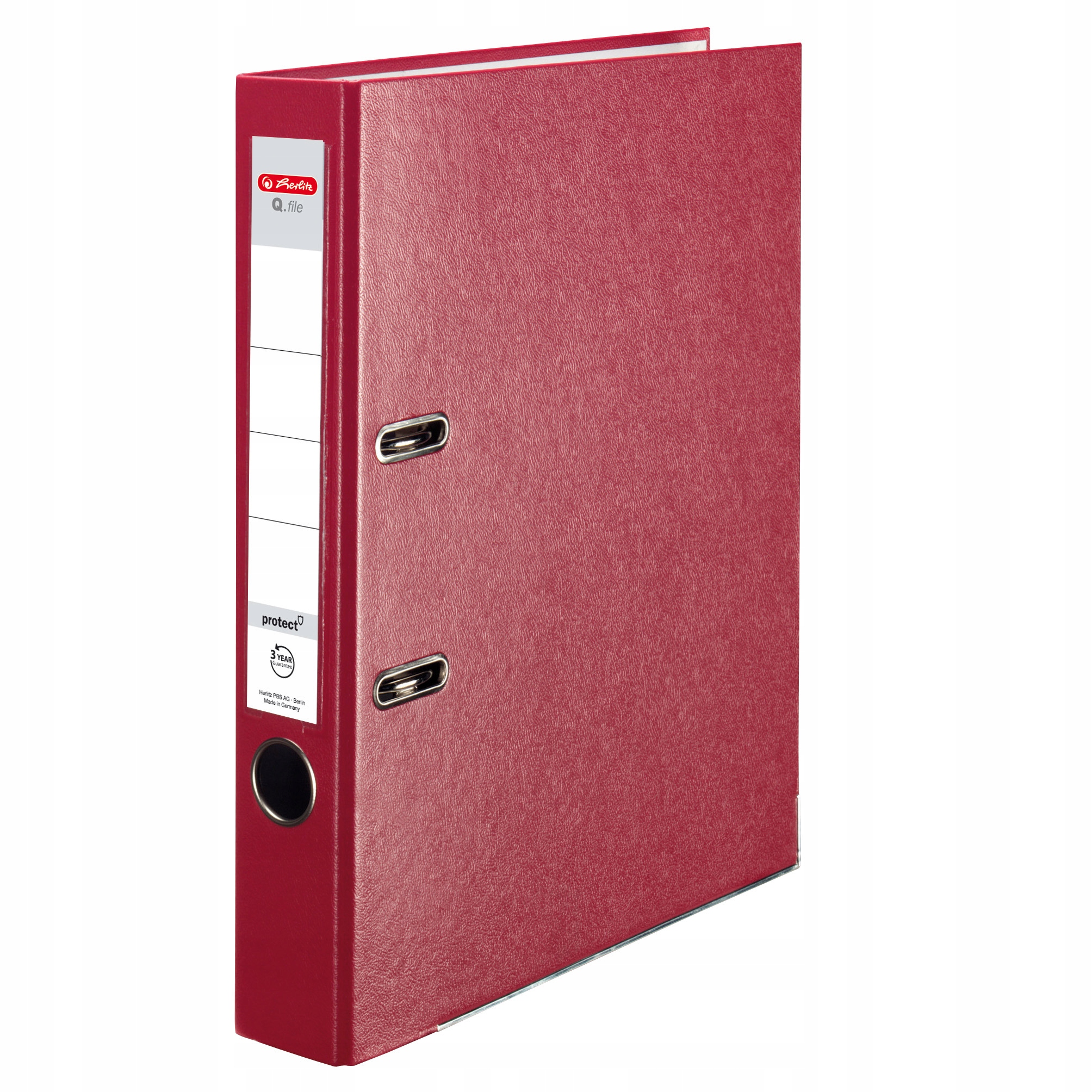 

Segregator Herlitz A4 Q.file 5cm czerwony