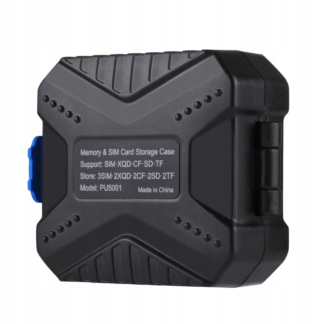 ETUI POJEMNIK na KARTY Pamieci Wodoodporne pudełko Kod producenta ZX0077