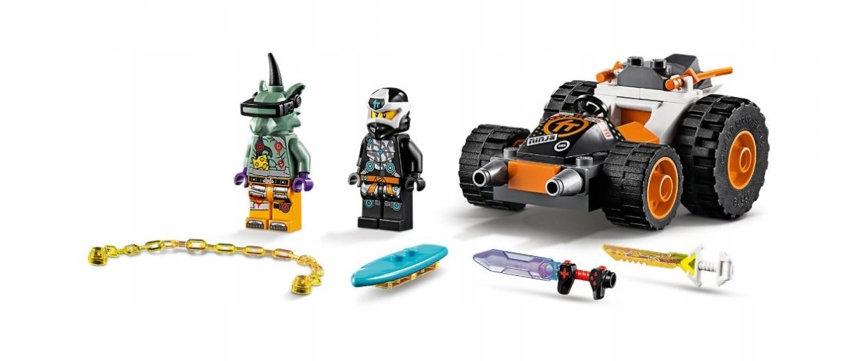 LEGO NINJAGO Samochód Cole'a 71706 Marka LEGO