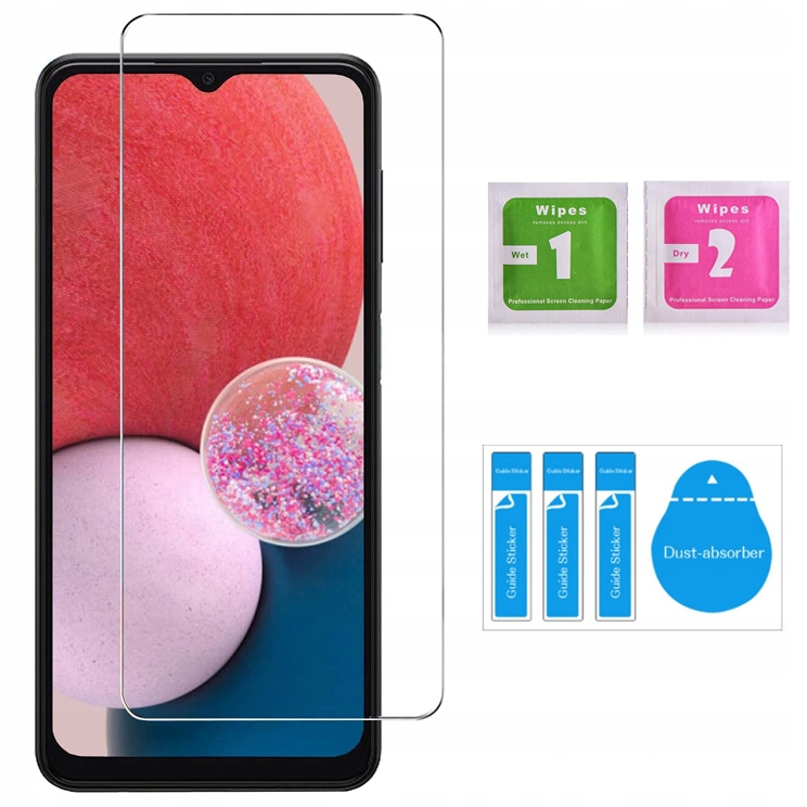 

Szkło Hartowane 9H Szybka do Samsung Galaxy A13 4G