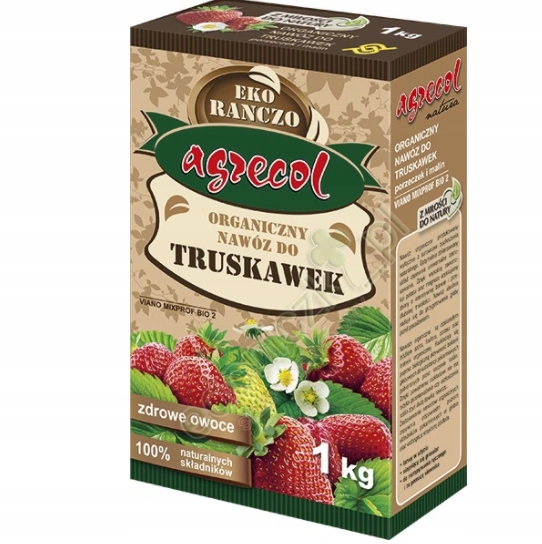 

Nawóz Organiczny Do Truskawek I Poziomek 1 kg