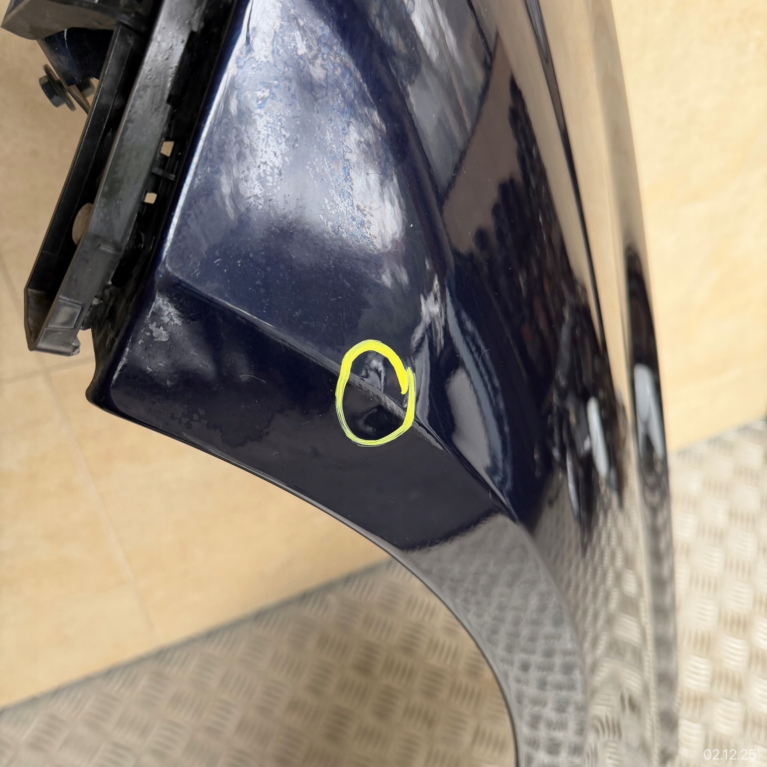 fender front left PEUGEOT 508 II 2023 ROK