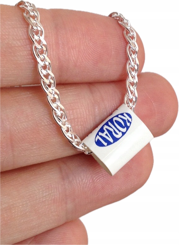 Bransoletka Srebrna na rękę Damska próby 925 szeroka ok.4mm (na Prezent)