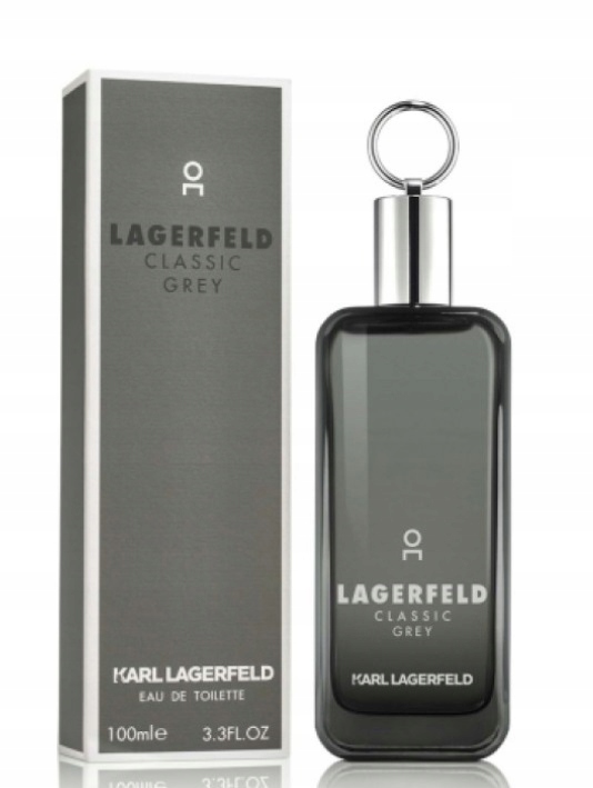 Karl Lagerfeld Classic Grey 100ML Toaletní Voda Pro Muže Parfém