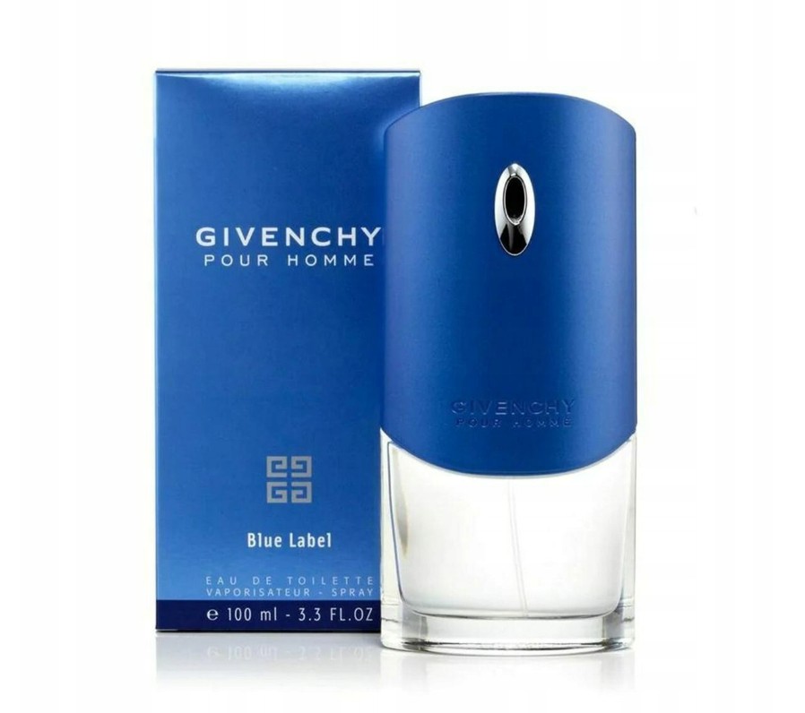 Toaletní voda pro muže Givenchy Pour Homme Blue Label Edt 100 ml