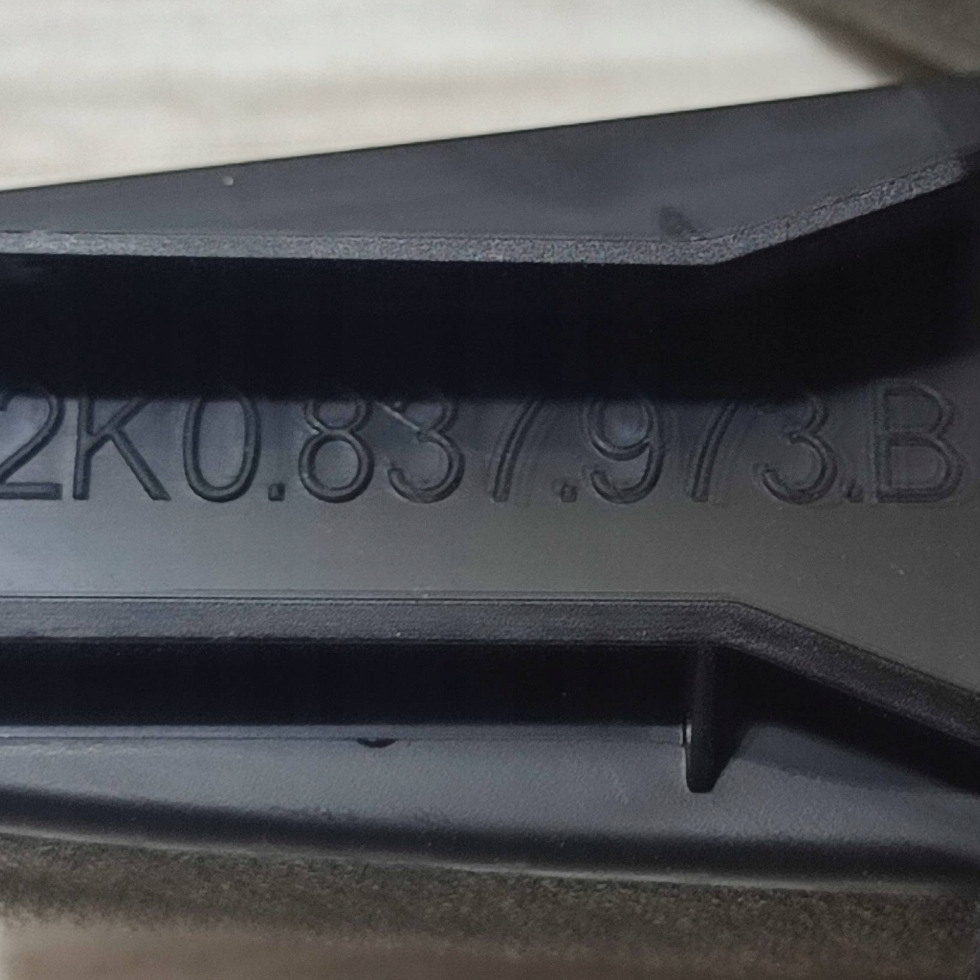 cover mirrors front side left Volkswagen Caddy 2K0837973B