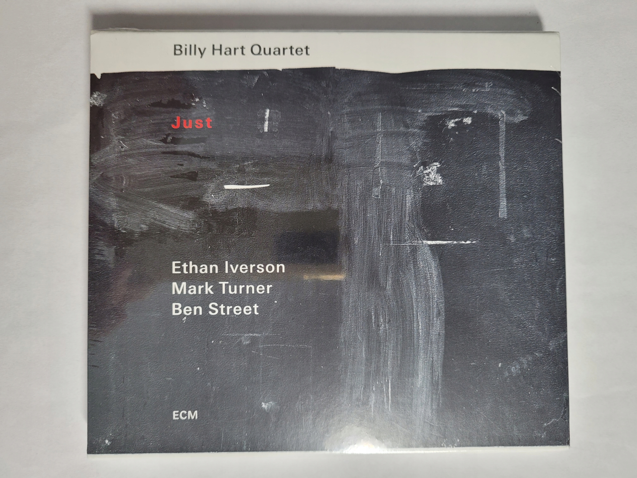 Billy Hart Quartet Just (ecm) folia