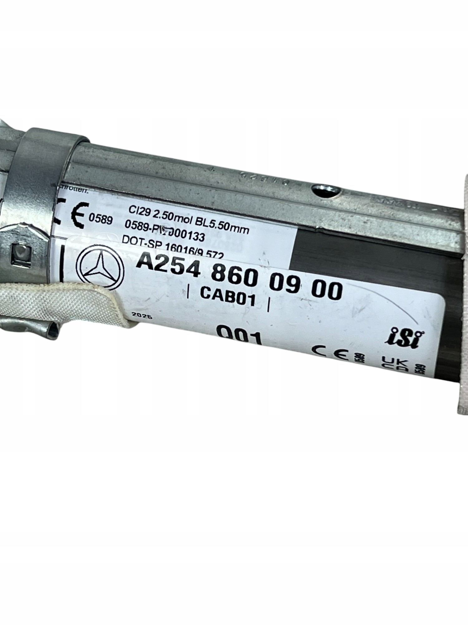 MERCEDES C254 пиропатрон левый подушки безопасности крыша A2548600900