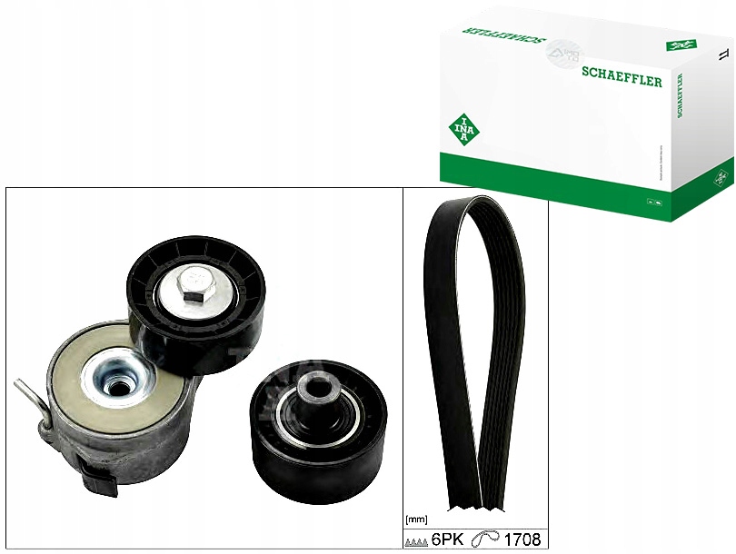 Sada Vícedrážkových Pásů (s Válečky) Citroen B