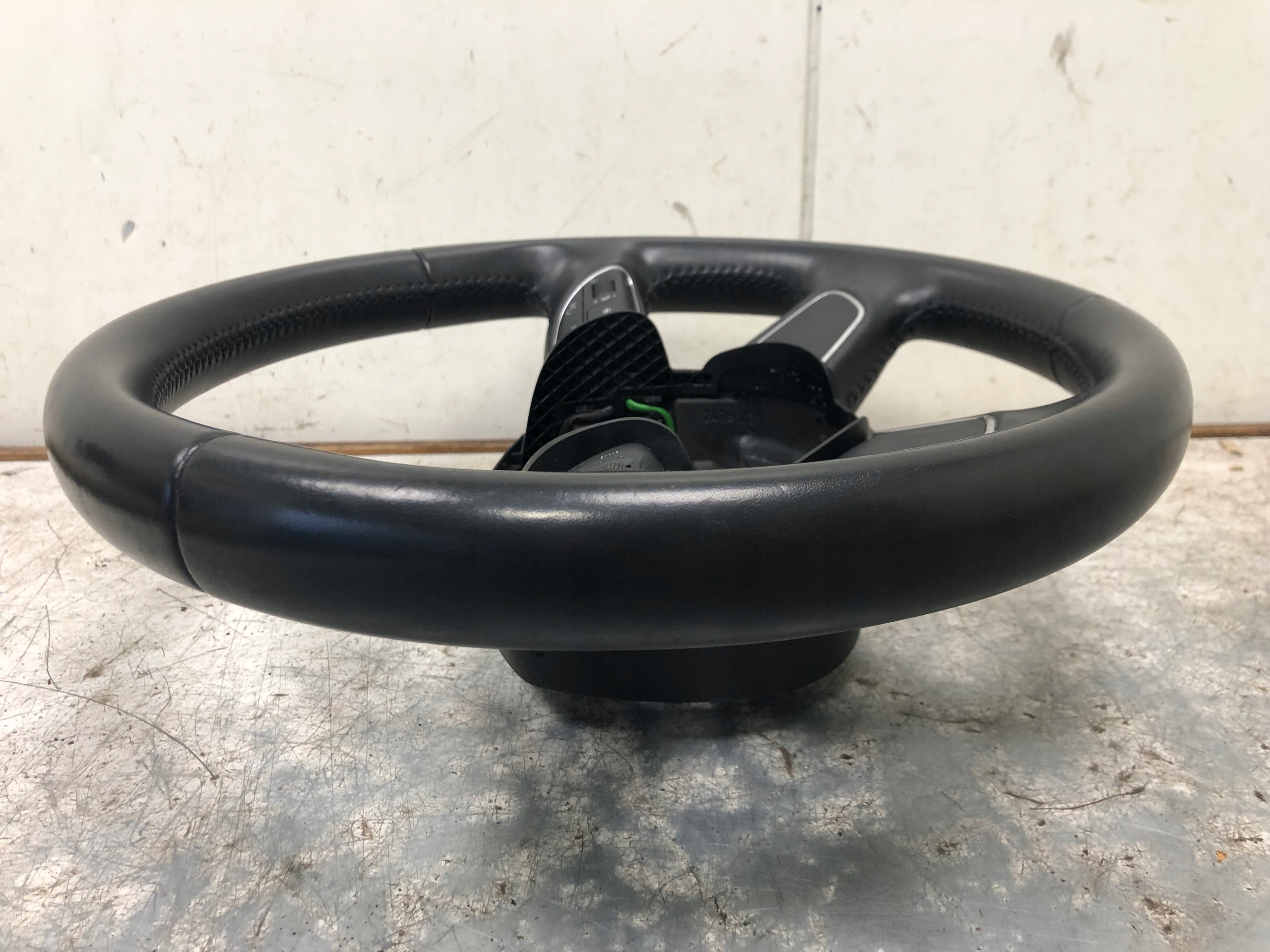 lenkrad Leder MULTIFUNKCJA AUDI Q3 8U
