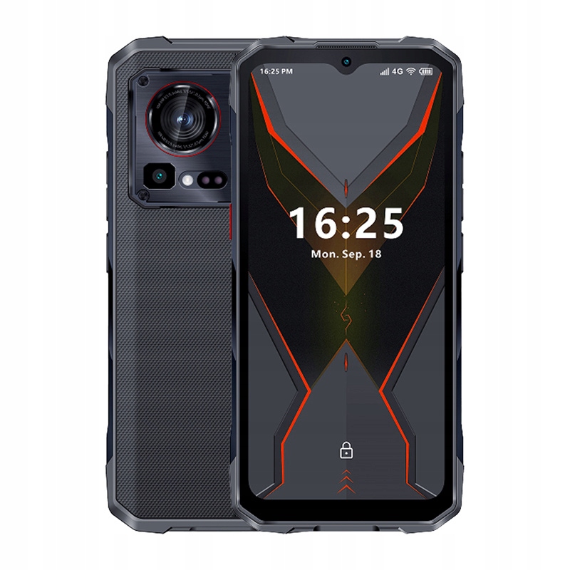Hotwav Cyber 15 Smartphone 6.6" 200MP 24GB/256GB IP68 Nfc, rychlé nabíjení