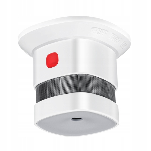 Bezdrôtový detektor dymu Vstavaná alarmová siréna