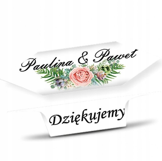 

Krówki Ślub Podziękowanie WS3