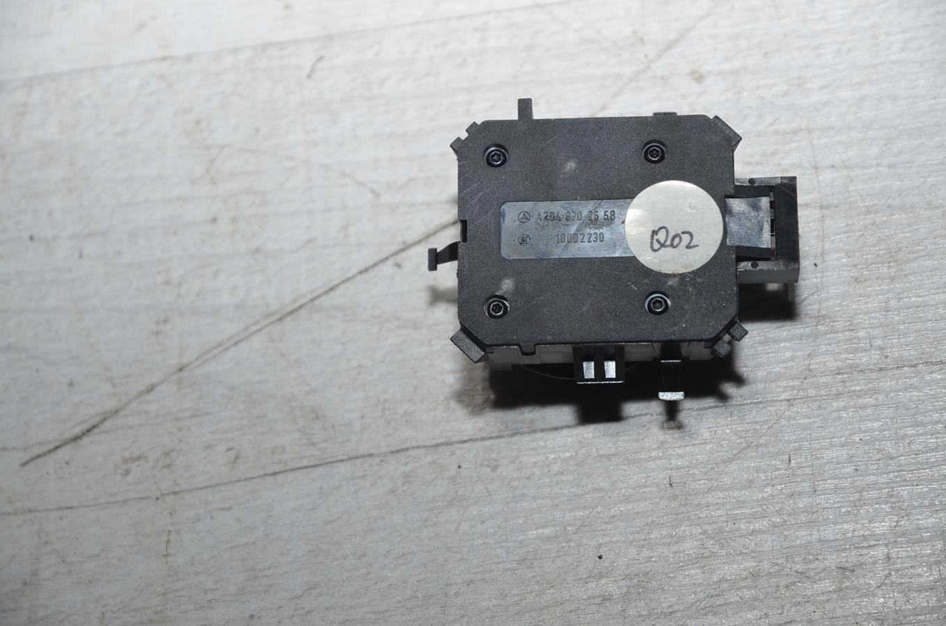 Panel switch seat Mercedes R-klasa W251