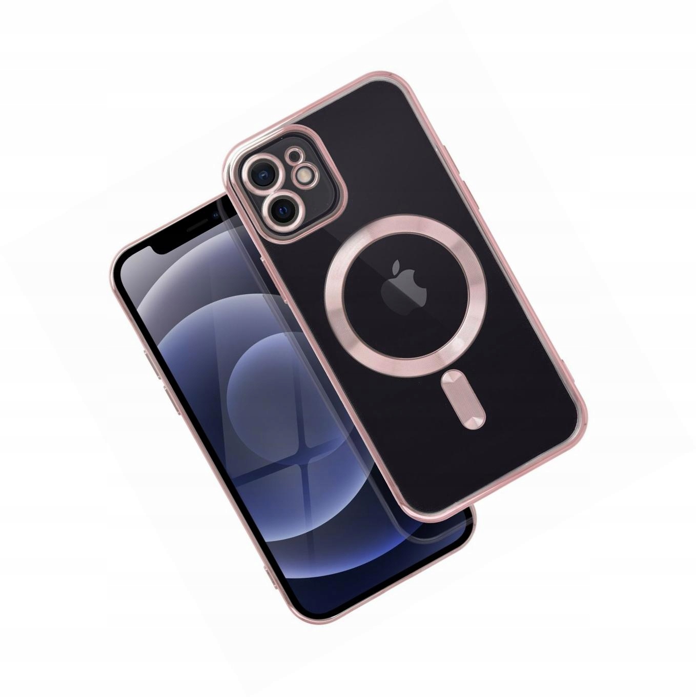 Etui silikonowe Cover MagSafe do iPhone 12