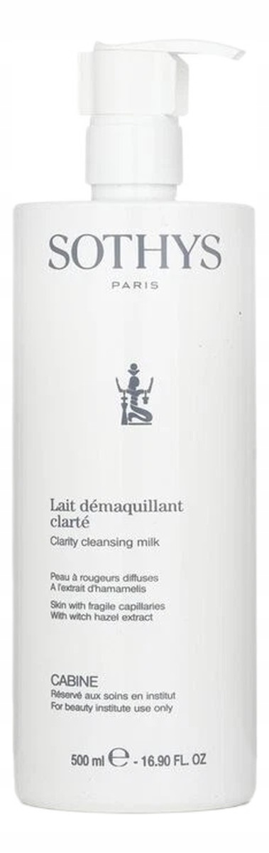 Sothys Clarity mléko pro citlivou a citlivou pleť 500 ml